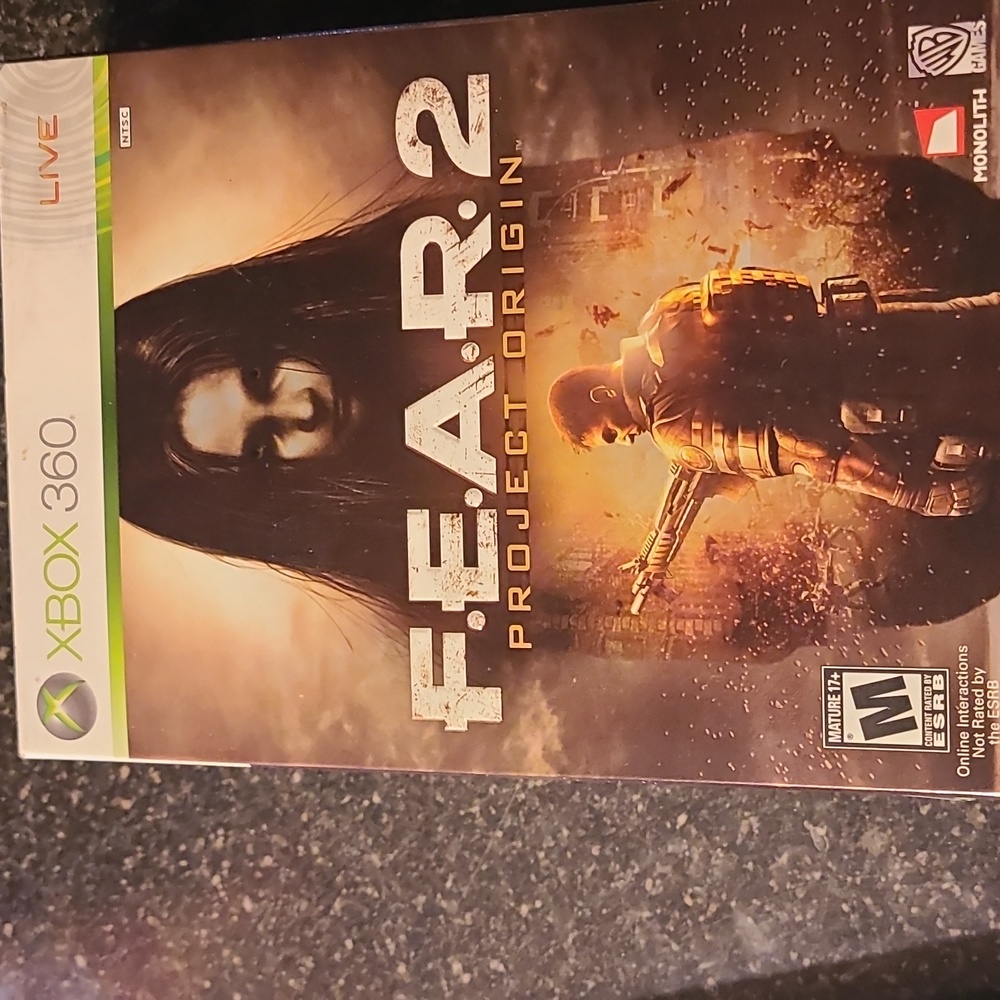 xbox360 fear 2 project origin